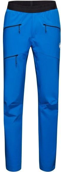 Mammut - Eiger Nordwand Light - Softshellbroek - Blauw - Stretch, DWR-geïmpregneerd