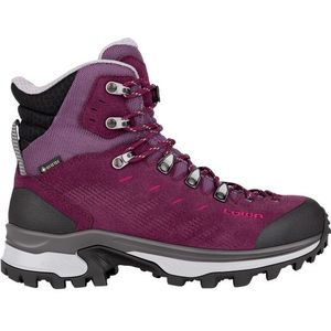 Lowa Womens Randir GTX Mid Wandelschoenen (Dames |purper |waterdicht)