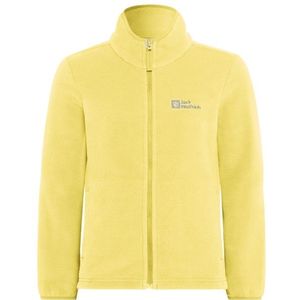 Jack Wolfskin - Kid's Taunus Jacket - Fleecevest - Geel