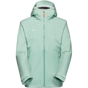 Mammut Convey Tour HS Hooded Jacket Women Hardshelljas (Dames |groen |waterdicht)