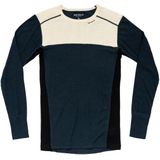 Devold - Lauparen Merino 190 - Shirt - Blauw - Merino-ondergoed