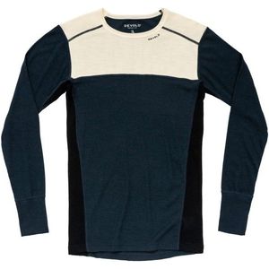 Devold - Lauparen Merino 190 - Shirt - Blauw - Merino-ondergoed
