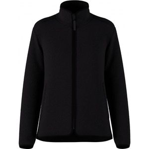 Tretorn Womens Farhult Pile Jacket Fleecevest (Dames |zwart)