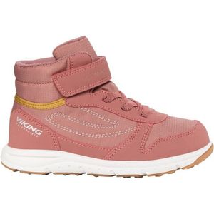 Viking Hovet Mid Wp 1v Wandelschoen voor kinderen, uniseks, roze, 22 EU