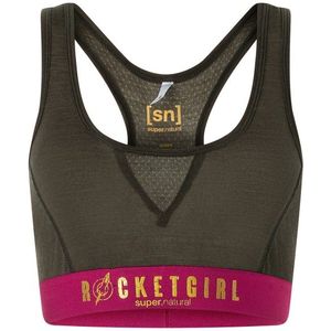 supernatural Womens Rocket175 Bra Sportbeha (Dames |bruin)