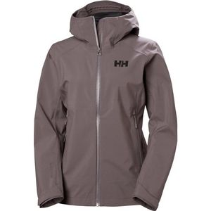 Helly Hansen Womens Verglas 3L Shell Jacket Regenjas (Dames |grijs |waterdicht)