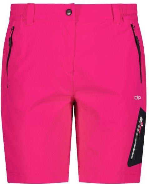 CMP - Bermuda Stretch Short - Roze - Dames
