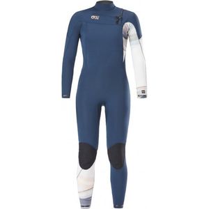 Picture Womens Equation W 3/2 Fullzip Wetsuit (Dames |blauw)