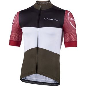 Nalini Hollywood Jersey Fietsshirt (Heren |wit)