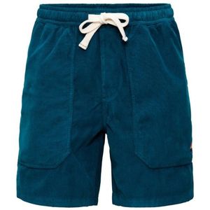 Elevenate Estate Cord Shorts Short (Heren |blauw)