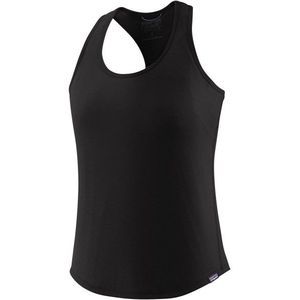 Patagonia Womens Cap Cool Trail Tank Sportshirt (Dames |zwart)