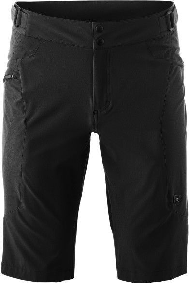 Gonso - Trail Shorts - Fietsbroek - Zwart - 85% Polyester, 15% Elastaan