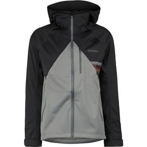 Zimtstern Evolz Jacket Regenjas (Heren |zwart/grijs |waterdicht)