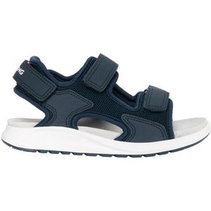 Anchor - Sandaal - Blauw - Suède - EVA-Tussenzool - Rubberen Buitenzoal