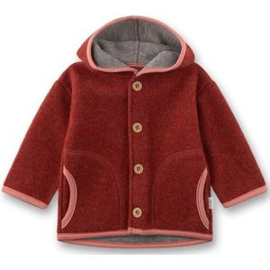 Sanetta Kids Jacket 12156 Fleecevest (Kinderen |rood)