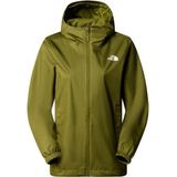 The North Face Womens Quest Jacket Regenjas (Dames |olijfgroen |waterdicht)