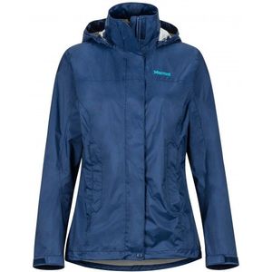 Marmot Womens Precip Eco Jacket Regenjas (Dames |blauw |waterdicht)