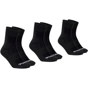 GripGrab Lightweight SL Summer Socks 3-Pack Fietssokken (zwart)