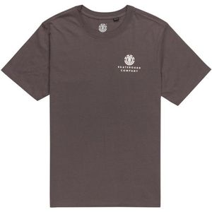 Element Halo Short Sleeve T-shirt (Heren |bruin/grijs)