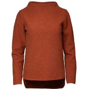 Reiff Womens Krepp-Pulli Frieda Wollen trui (Dames |rood)