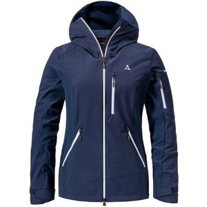 Schöffel - Matrei - Softshelljack - Blauw - Materiaal: 88% Polyamide, 12% Elastaan