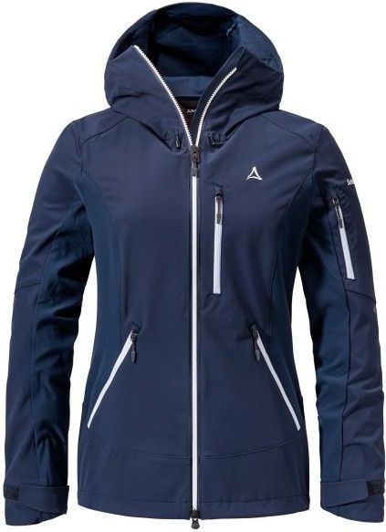Schöffel - Matrei - Softshelljack - Blauw - Materiaal: 88% Polyamide, 12% Elastaan