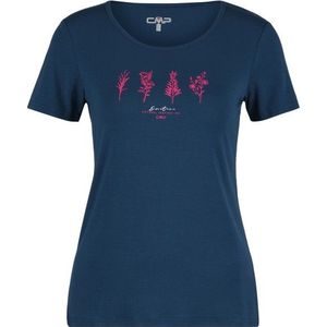 CMP Womens Woman T-Shirt T-shirt (Dames |blauw)