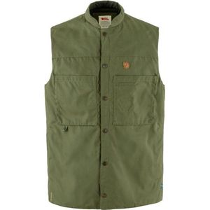 Fjällräven - Singi Padded Vest - Synthetische Bodywarmer - Olijfgroen