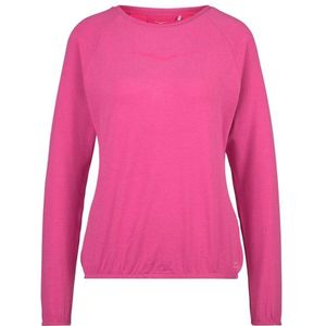 Venice Beach Womens VB Rylee Longsleeve Sportshirt (Dames |roze)
