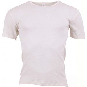 Engel - Unterhemd - Wit - Merinoondergoed - 70% Wol, 30% Zijde