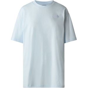 The North Face Womens S/S Essential Oversize Tee T-shirt (Dames |grijs)