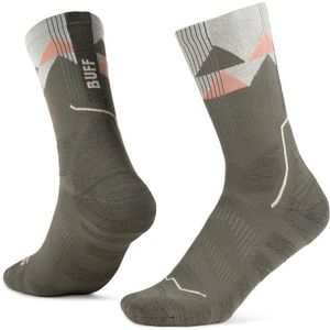 Buff Thermonet Crew Wandelsokken (grijs)