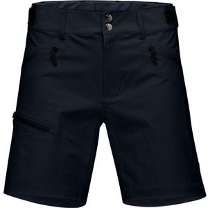 Norrona Womens Falketind Flex1 Shorts Short (Dames |zwart)
