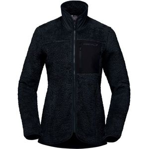 Norrona Womens Femund Warm3 Jacket Fleecevest (Dames |zwart)