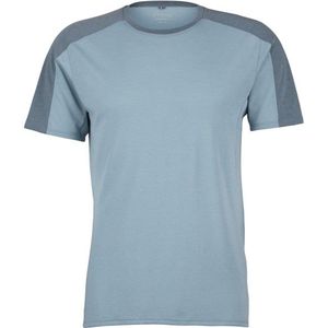 Stoic Performance SpikenSt Shirt Sportshirt (Heren |turkoois/grijs)