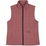 Mons Royale - Canyon Merino Insulated Vest - Rood - Merinobodywarmer
