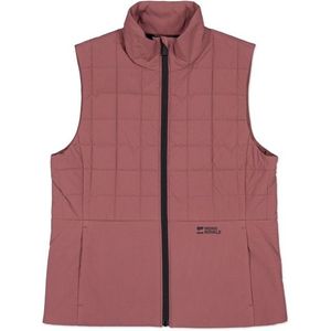 Mons Royale - Canyon Merino Insulated Vest - Rood - Merinobodywarmer
