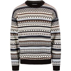 Dale of Norway Utsira Sweater Wollen trui (Heren |grijs)