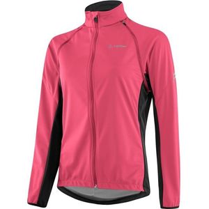 Löffler Womens Bike Zip-Off Jacket San Remo 2 WS Light Fietsjack (Dames |roze)