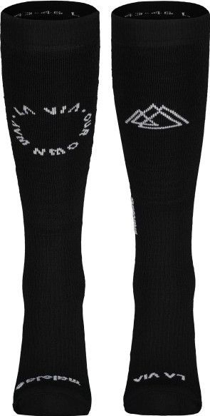 Maloja - GiovoM - Multifunctionele Sokken - Zwart