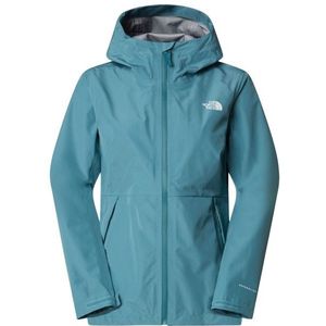 The North Face Womens Dryzzle Futurelight Jacket Regenjas (Dames |turkoois |waterdicht)