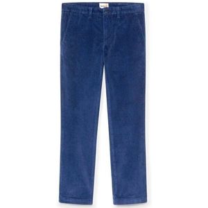 Timberland - Claremont Corduroy Pant - Vrijetijdsbroek - Blauw