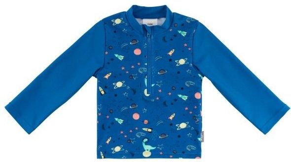Sterntaler - Kids Badeshirt Langarm - Blauw - Lycra