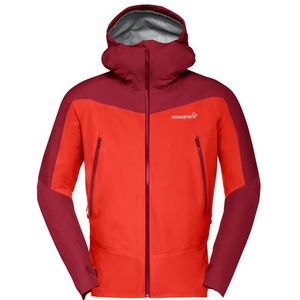 Norrona Falketind GORE-TEX Jacket Regenjas (Heren |rood |waterdicht)