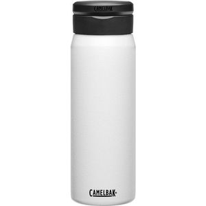 Camelbak Fit Cap SST Vacuum Insulated Trinkflasche Drinkfles (wit/grijs)
