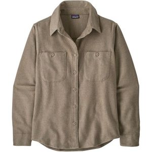 Patagonia Womens Fjord Flannel Shirt Overhemd (Dames |beige)