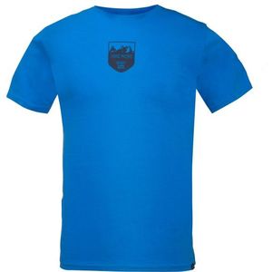 2117 of Sweden Apelviken T-Shirt T-shirt (Heren |blauw)