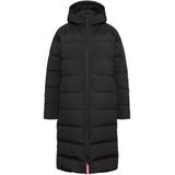 Kari Traa - Kjersti Parka - Lange Jas - Zwart - Waterdicht