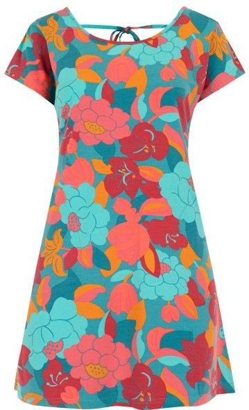 Sherpa Womens Padma Tie Back Dress Jurk (Dames |meerkleurig)