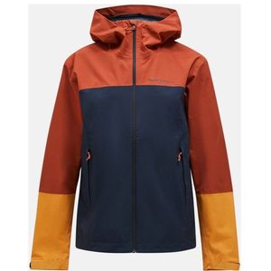 Peak Performance Trail Hipe Shell Jacket Regenjas (Heren |meerkleurig |waterdicht)